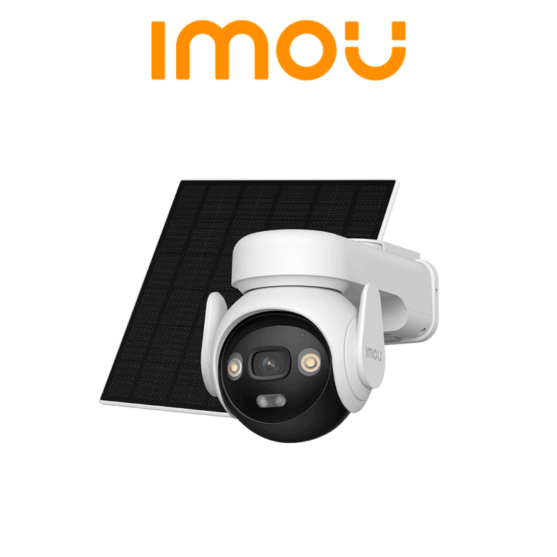 AOV PT 5MP KIT AM Grabación continua durante 365 días (AOV) Batería de duración ilimitada Conexión dual 4G+Wi-Fi Detección human